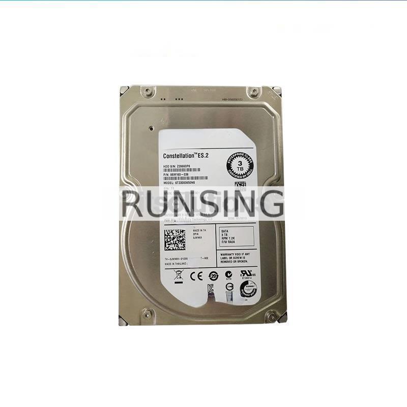 High Quality For DELL 3.5 -inch SATA 3 TB ST33000650NS 3 t 7.2 K server hard drive0JMN63 100% Test Working